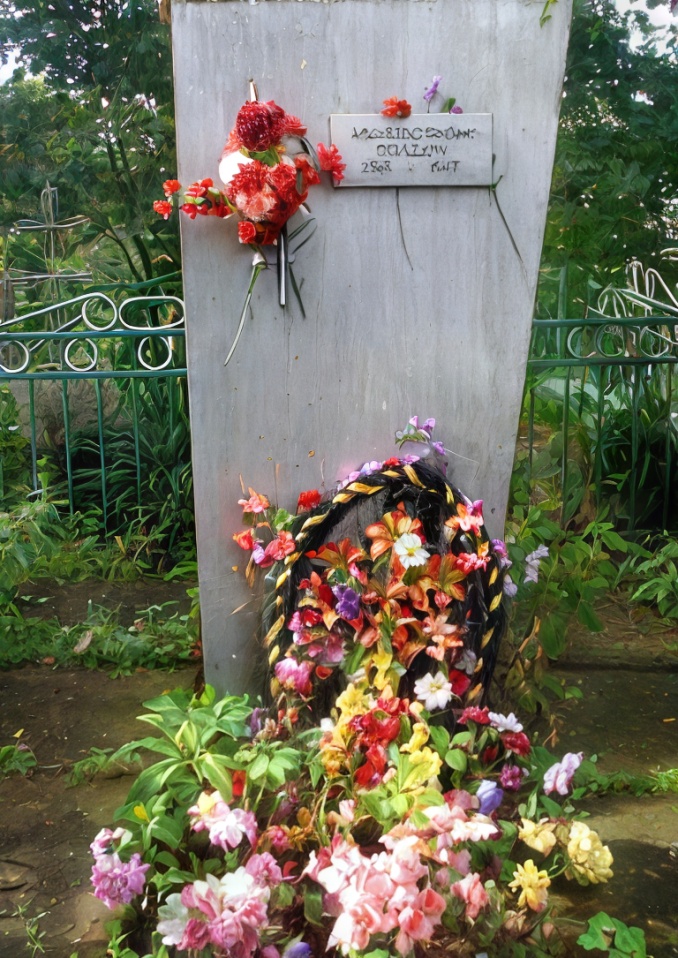 Воинское захоронение